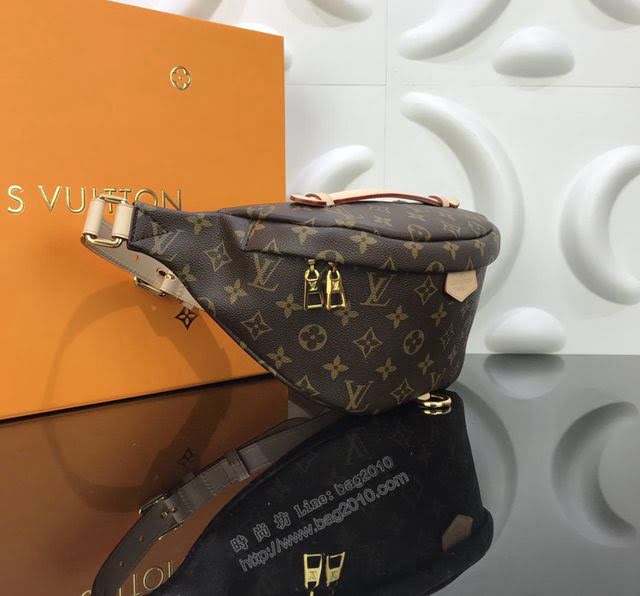 LV腰包 M43644 頂級原單 休閒氣質 路易威登男腰包 可單肩背挎或斜挎  ydh2852